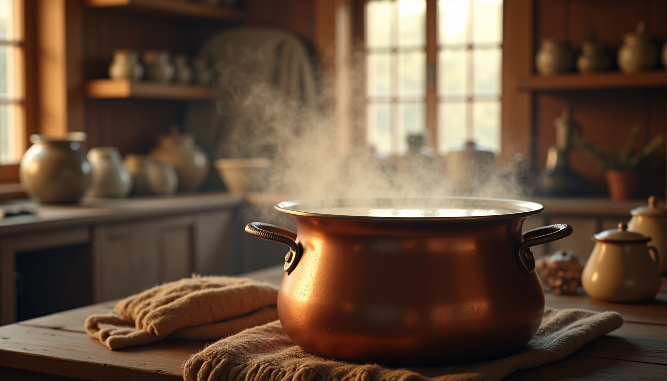 Fermentation du lait pour la fabrication du skyr selon la méthode traditionnelle islandaise