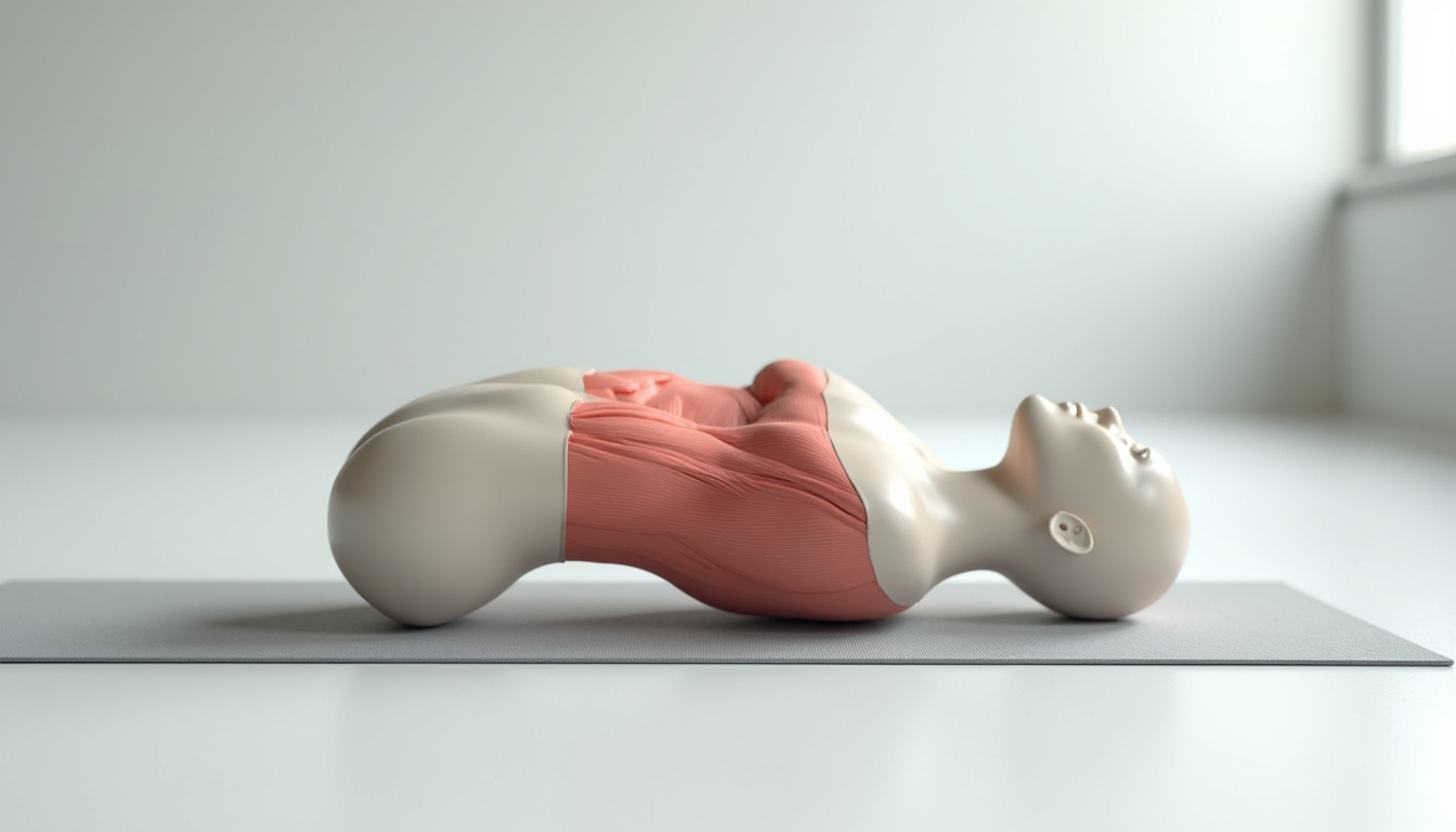 Illustration des muscles sollicités lors d