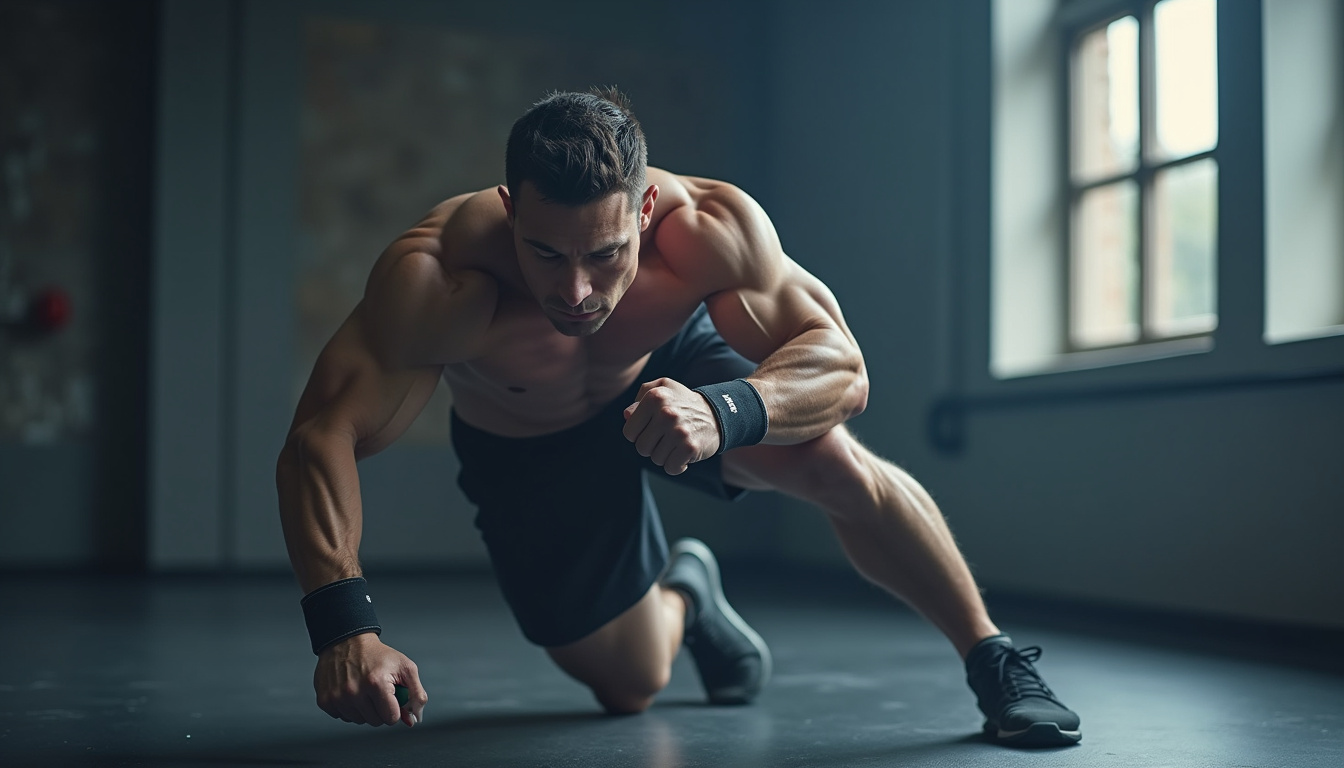 Illustration des muscles sollicités lors d