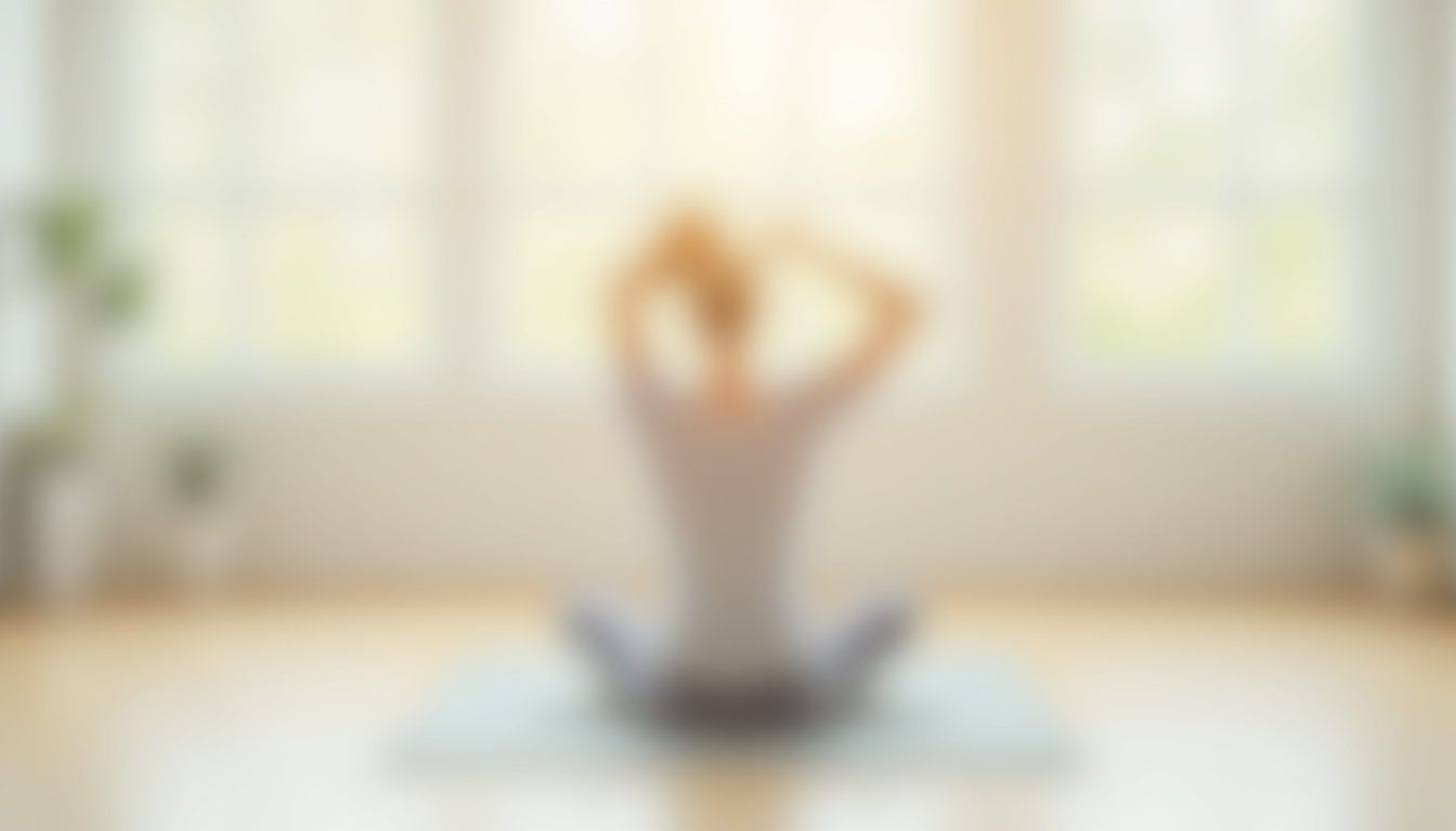 Personne réalisant des exercices d