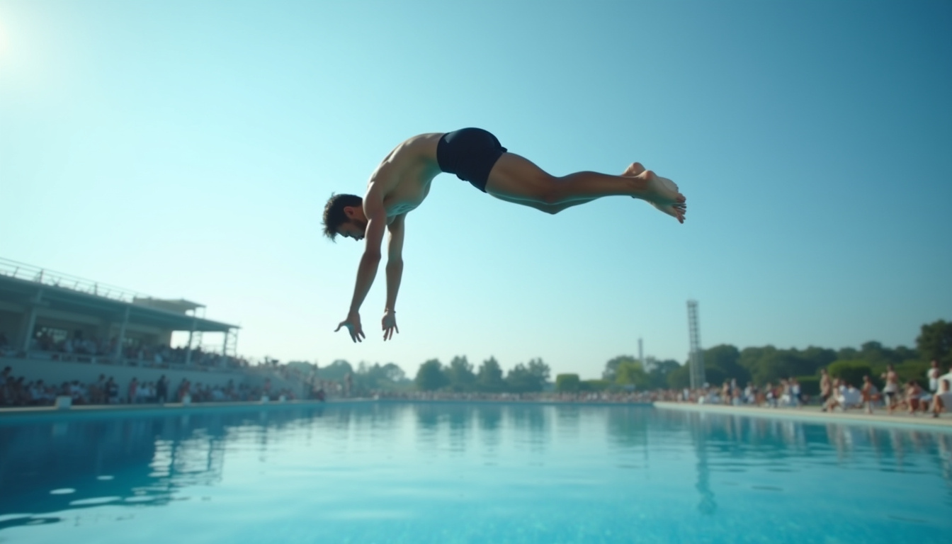 Le plongeon en 2026 : figures, règles et hauteurs