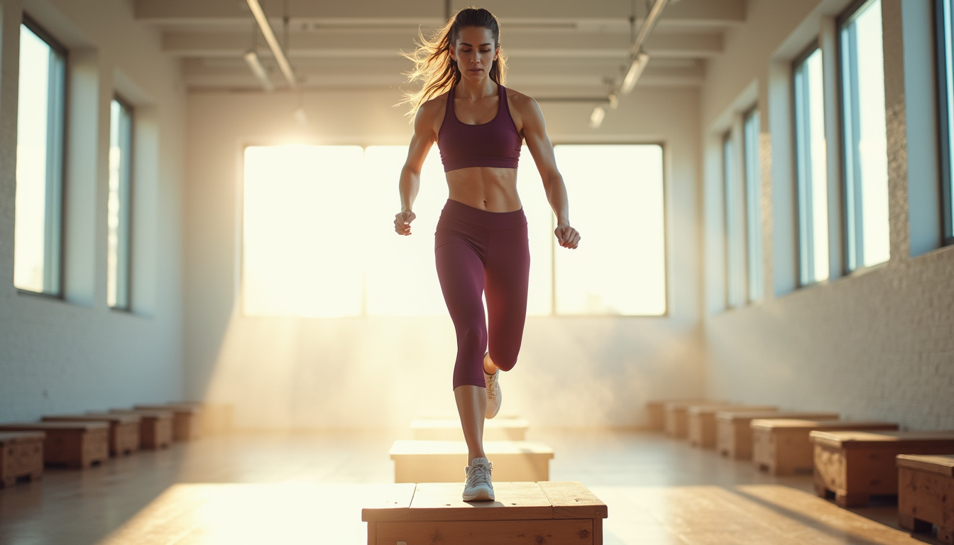 Le Step en 2026 : tonifiez votre corps et boostez votre cardio