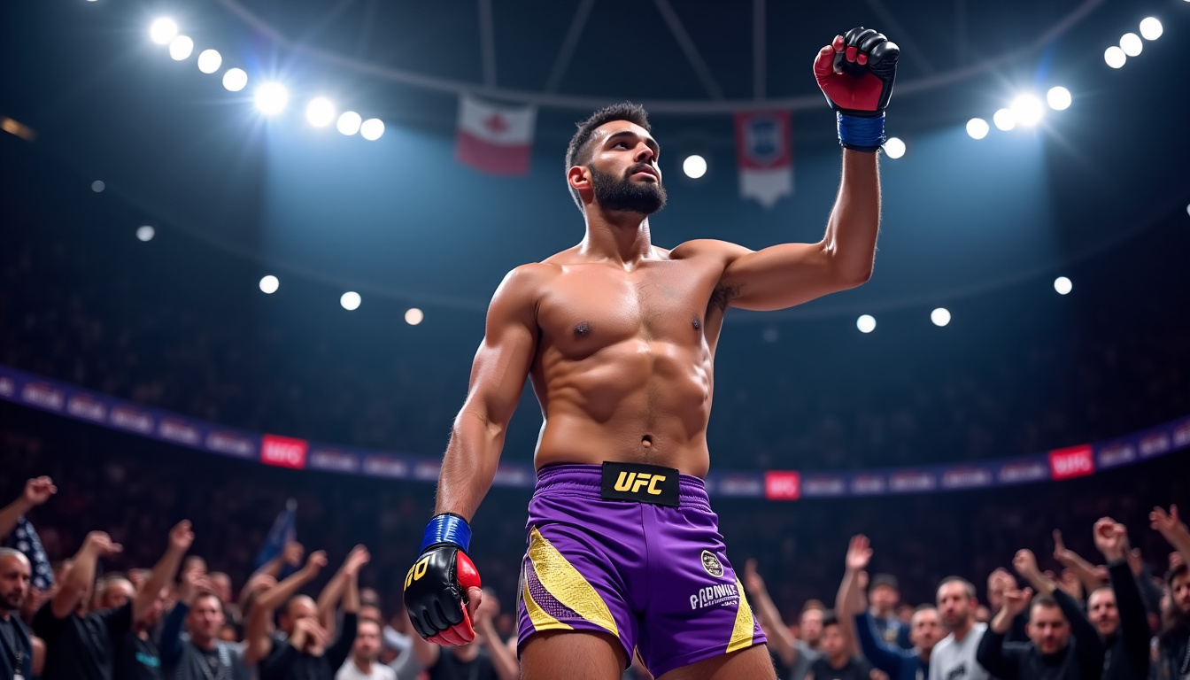 UFC 315 : Le choc Muhammad vs Della Maddalena à Montréal en 2026